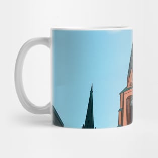 Sweden Uppsala Mug